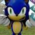 Sonic Becomes Super Sonic In Contest Of Strength With Shadow X Silver X Knuckles