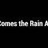 Eurythmics Here Comes The Rain Again Instrumental