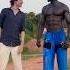 He Doesn T Look Real Music Model Alphamen Africangiant Dance Shorts
