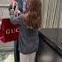 Y All Like The Color I Chose Gucci Shopping Funny Airport Prank Shorts Luxury Shoppingfail