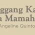 Hanggang Kailan Kita Mamahalin Angeline Quinto Lyrics