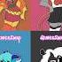 Smiling Critters X Nightmare Critters X DayDream Critters Fondue X Slurpie Sally Transformation