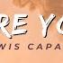 Lewis Capaldi Before You Go Lyrics