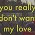 Boski You Really Don T Want My Love Official Video