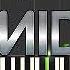 Elektronomia Energy MIDI PDF Ноты Piano Cover Tutorial Synthesia MYMIDI RU