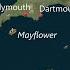 Mayflower Pilgrims Part 1 1606 1620 William Bradford Plymouth Plantation Mayflower Compact