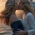 Titanic Love A Pregnant Woman And Her Partner Share A Kiss In Front Of The Iconic Ship Lesbian