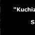 Shiki OP1 Kuchizuke Kiss By Buck Tick