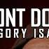 Gregory Isaacs Front Door Lyrics Video