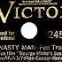 1934 Rudy Vallee Nasty Man The Do Re Mi Trio Rudy Vocals