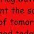 Billy Talent Red Flag Lyrics