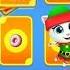 Talking Tom Gold Run Lucky Cards COPS AND ROBBERS Event ELF ANGELA Zumbie Ben General Tom Unlock