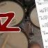 Gorillaz Feel Good Inc Transcription Available Drum Cover By Chef Cook