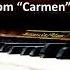 L Amour Est Un Oiseau Rebelle Habanera From Carmen Georges Bizet Piano Accompaniment