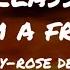 Lily Rose Depp World Class Sinner I M A Freak Lyrics
