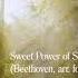 Chad Lawson Sweet Power Of Song Beethoven Arr For Solo Piano Teaser