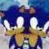 MMD Sonic BAD APPLE