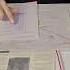 ASMR Paper Sorting Unsolved Case Files Soft Unintelligible Whisper For Deep Sleep