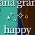 Ariana Grande Happy Visual Lyric Video