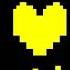 Undertale Yellow Soul Extended