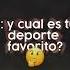 Mi Deporte Favorito Ovi