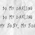 Rachel Chinouriri So My Darling Acoustic Lyrics Video