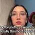 This Woman Is So Brave For Speaking Up Whitewomen Blonde Brunette Blondegirl Brunettegirl