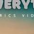 Enisa My Everything Lyrics Video 2024