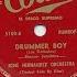 Rene Hernandez Orchestra Drummer Boy Coda 5100 A
