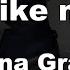 Karaoke Just Like Magic Ariana Grande No Guide Melody Instrumental