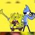 SpongeBob Mordecai Sings Golden Hour Short Animation