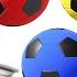 The Colors Song Soccer Ball Slide More Nursery Rhymes Kids Songs Baby Yoyo