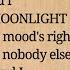 TWICE Moonlight Lyrics