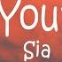 Sia Move Your Body Alan Walker Remix Lyrics