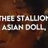 POSE MEGAN THEE STALLION FT BABY TATE CARDI B BIA ASIAN DOLL BHAD BHABIE