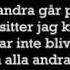 Limelights Varför Jag Lyrics