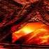 Ambience ASMR Bedouin Tent Fireplace Sunset Windy Sahara Desert 8 Hours
