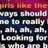 Blur Girls Boys