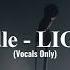 I Dle LION Acapella Vocals Only