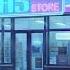 90 S Video Store RAIN AMBIENCE Distant VHS ADS