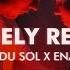 RÜFÜS DU SOL Lately Enamour Remix Lyrics Visualizer