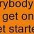 Hang On LYRICS
