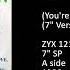 PATTY RYAN You Re My Love You Re My Life 7 Version 1986
