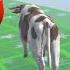 Plasma 3D ANIMATION Fountain3d 3danimation Cow Fountaincrossing 3dmodeling Flowwaterfountain3d