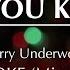 Mary Did You Know Carrie Underwood Karaoke
