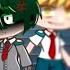 Danger Percentage MHA Gacha Club Angry Deku