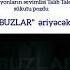 TALIB TALE BUZLAR Eriyecek