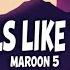 Maroon 5 Girls Like You Lyrics Ft Cardi B Love That Hits Home
