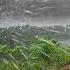 CAMPING IN HEAVY RAINSTORM AND THUNDER JUST ARRIVE AND GET A TENT IN THE RAIN STORM