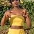 Yellow On Dark Skin Need I Say More Shorts Family Dance Love